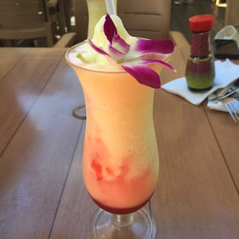 Aloha Mixed Plate - Lava Flow! - Hawaiian Near Me - Lahaina, Hawaii