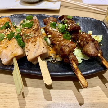Mister Wei - Yakitori with chicken and salmon - Japanese Near Me - Ixelles, BRU