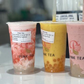 Pink Tea STL - Multiple flavors & assortments - Bubble Tea Near Me - Saint Louis, Missouri Pink Tea STL - Multiple flavors & assortments - Bubble Tea Near Me - Saint Louis, Missouri