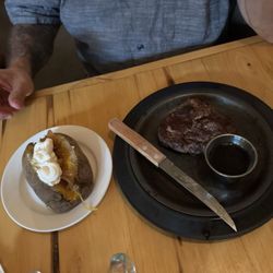 Ding-A-Ling - Filet and baked potato