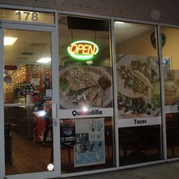 Front of restaurant Front of restaurant