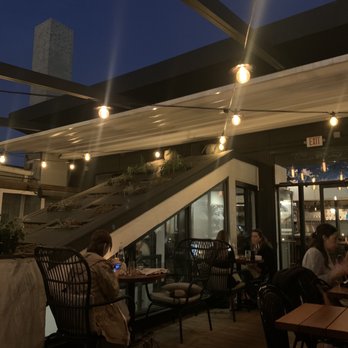 Gypsy Kitchen DC - Beautiful spacious roof top area for dining - Tapas/Small Plates Near Me - Washington, DC, District of Columbia