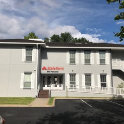 Bill Pancake - State Farm Insurance Agent - parking and entrance in the back of the building