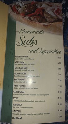 Menu photo 3 Victor's Italian Restaurant Saugus, MA Menu photo 3 Victor's Italian Restaurant Saugus, MA