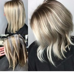 Exposed Salon | Hair Styling and Nail Salon Lombard - Love this color
