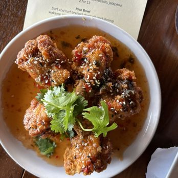 Craft on Colley - Ginger and garlic wings - New American Near Me - Norfolk, Virginia
