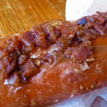 Stan's Donuts & Coffee - Caramel candied bacon pecan bar, noice! - Donuts Near Me - Chicago, Illinois Stan's Donuts & Coffee - Caramel candied bacon pecan bar, noice! - Donuts Near Me - Chicago, Illinois