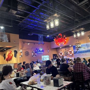 Captain Crab - Inside - Cajun/Creole Near Me - Clovis, California