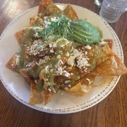 Chilaquiles Chilaquiles