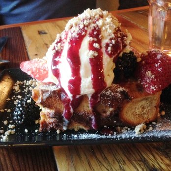 The Hideout Kitchen - Cranberry Bread Pudding - New American Near Me - Lafayette, California The Hideout Kitchen - Cranberry Bread Pudding - New American Near Me - Lafayette, California