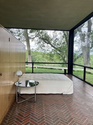 The Glass House, National Trust for Historic Preservation by null