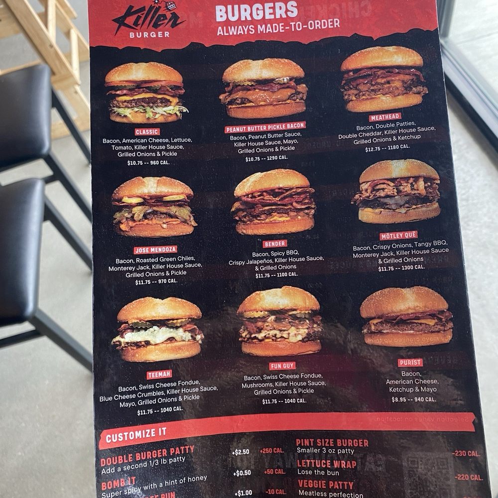 Killer Burger Potranco - Burgers Near Me - San Antonio, Texas Killer Burger Potranco - Burgers Near Me - San Antonio, Texas