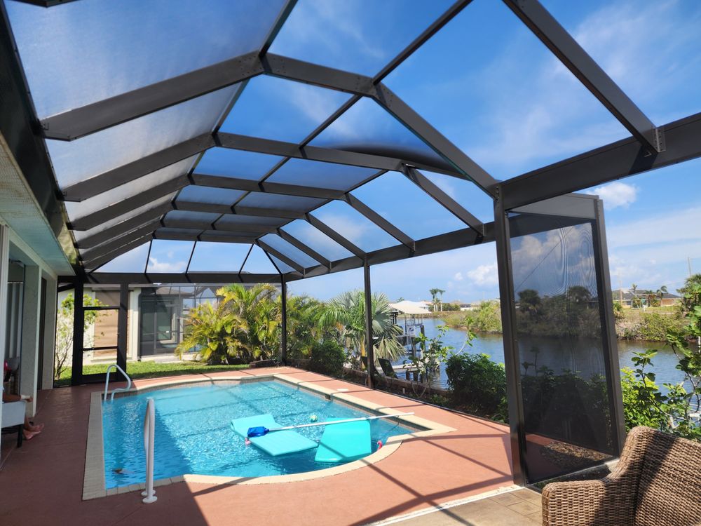 Slide of LPG Screens Enclosure