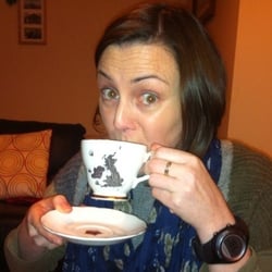 BK2 - Sipping tea with friends