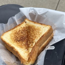 Cheezy Does It - Grilled cheese