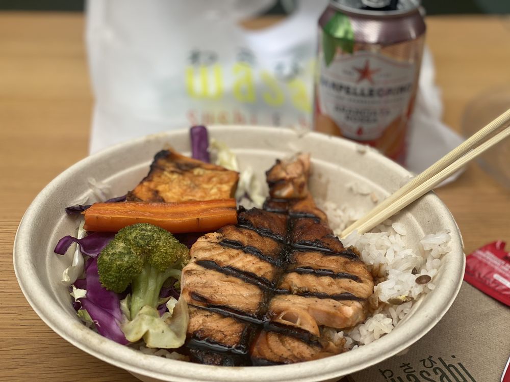 WASABI SUSHI & BENTO Updated May 2024 825 Photos & 522 Reviews 561 7th Ave, New York, New