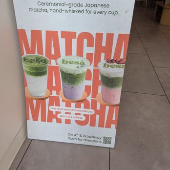 Besa - Signage - Coffee & Tea Near Me - Santa Ana, California Besa - Signage - Coffee & Tea Near Me - Santa Ana, California