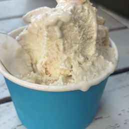 Banana Pudding ice cream flavor. Ig@mel_foodie_ventures