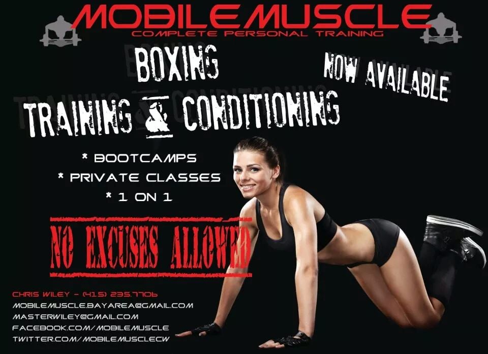 Mobile Muscle Personal Training
