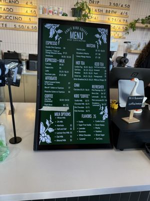 Menu photo 8 Early Bird Coffee San Antonio, TX Menu photo 8 Early Bird Coffee San Antonio, TX