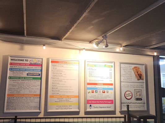 Curly's Frozen Custard by null