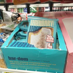 Speedway - Healthy pop tarts!!