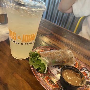 Cris and John - Spring Roll Lemonade - Vietnamese Near Me - Dallas, Texas Cris and John - Spring Roll Lemonade - Vietnamese Near Me - Dallas, Texas