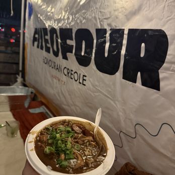 Five O Four - Gumbo - Food Trucks Near Me - Austin, Texas