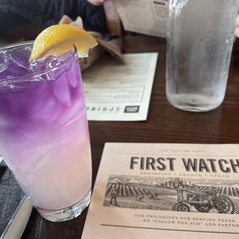 First Watch - Purple Haze - Breakfast & Brunch Near Me - Oak Brook, Illinois First Watch - Purple Haze - Breakfast & Brunch Near Me - Oak Brook, Illinois