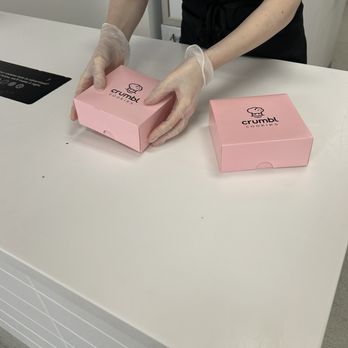 Crumbl - Papillion - Cute boxes - Bakeries Near Me - Papillion, Nebraska
