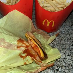 McDonald's - Cheeseburger