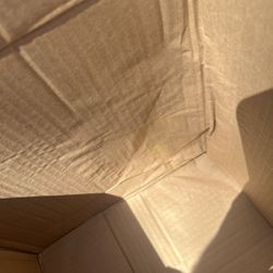 Pickle juice leak in shipping box