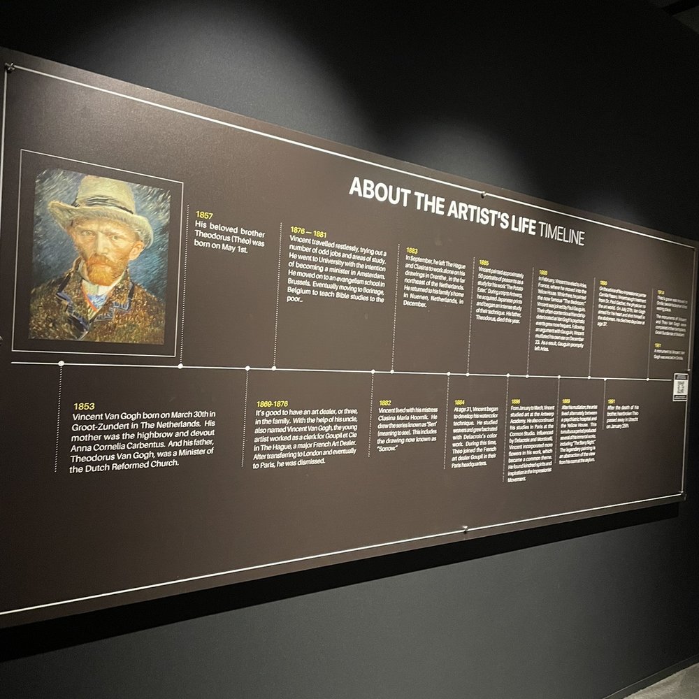 Van Gogh Exhibition - Art Galleries Near Me - Seattle, Washington Van Gogh Exhibition - Art Galleries Near Me - Seattle, Washington