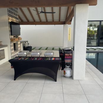 Mi Vidas Kitchen - Getting ready to cater a wedding at this beautiful home! - Caterers Near Me Mi Vidas Kitchen - Getting ready to cater a wedding at this beautiful home! - Caterers Near Me