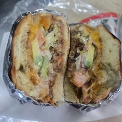 Taqueria Solis - Torta de asada muy buenas