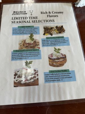 Menu photo 5 Brunch Junction Pearland, TX