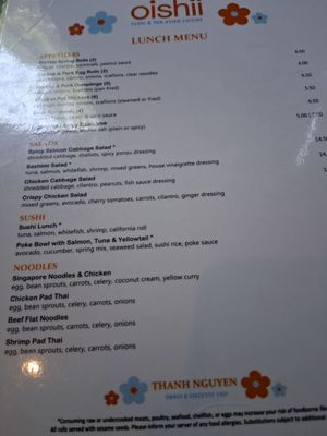 Menu photo 3 Oishii Sushi & Pan-Asian - Grapevine  Grapevine, TX