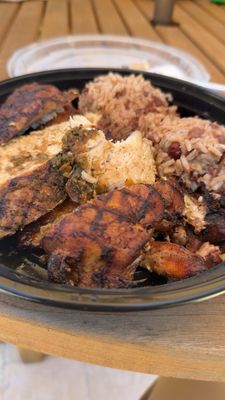 Back A Yard Caribbean Grill by null