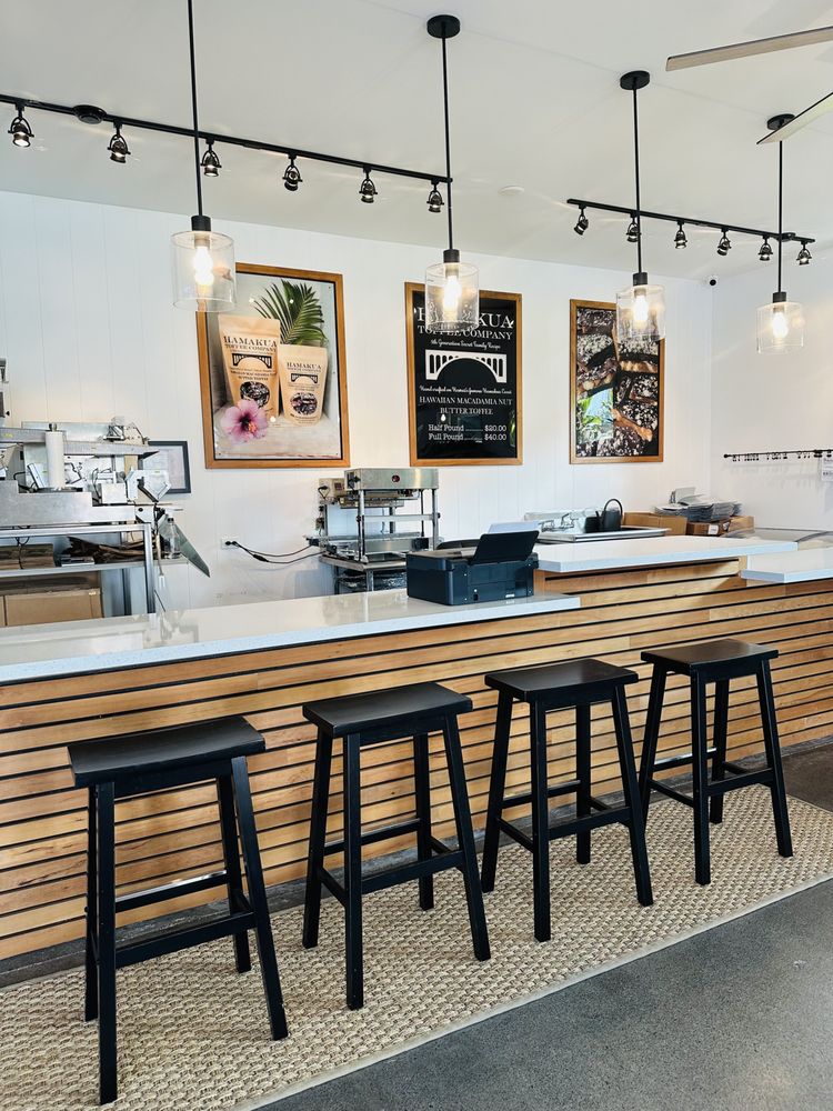 Hamakua Toffee Company Logo