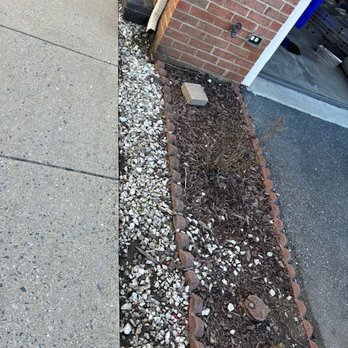 Dubon’s Renovation - Before picture - front driveway - Landscaping Near Me - Silver Spring, Maryland