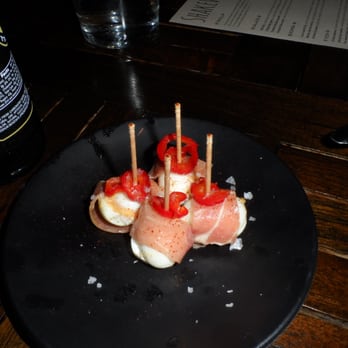 The Well - Deviled quail egg wrapped with serrano ham - 2 per order - Bars Near Me - Oakland, California