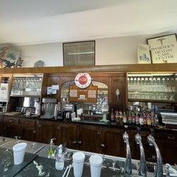 Adams & Bright Drugs - Soda fountain area