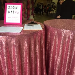 Pink Social Girl Tribe Holiday Market