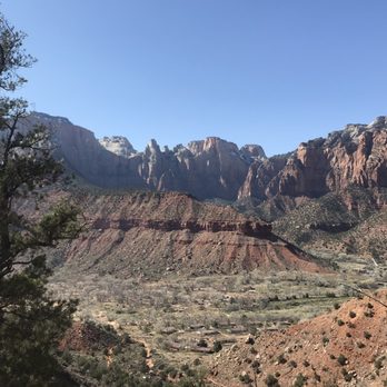 Watchman Trail - Hiking Near Me - Virgin, Utah Watchman Trail - Hiking Near Me - Virgin, Utah