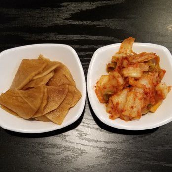 Myungin Dumplings - Spicy pickled daikon and kimchi - Korean Near Me - Northridge, California Myungin Dumplings - Spicy pickled daikon and kimchi - Korean Near Me - Northridge, California