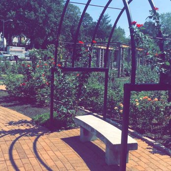 Bon Air Park - Rose garden - Tennis Near Me - Arlington, Virginia