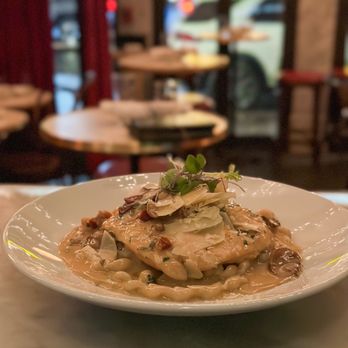 Cafe Amaro - Chicken Marsala - Italian Near Me - Boston, Massachusetts Cafe Amaro - Chicken Marsala - Italian Near Me - Boston, Massachusetts