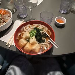 Fried Tofu Udon