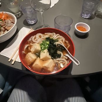 HILO Poke & Sushi - Fried Tofu Udon - Sushi Bars Near Me - Washington, DC, District of Columbia