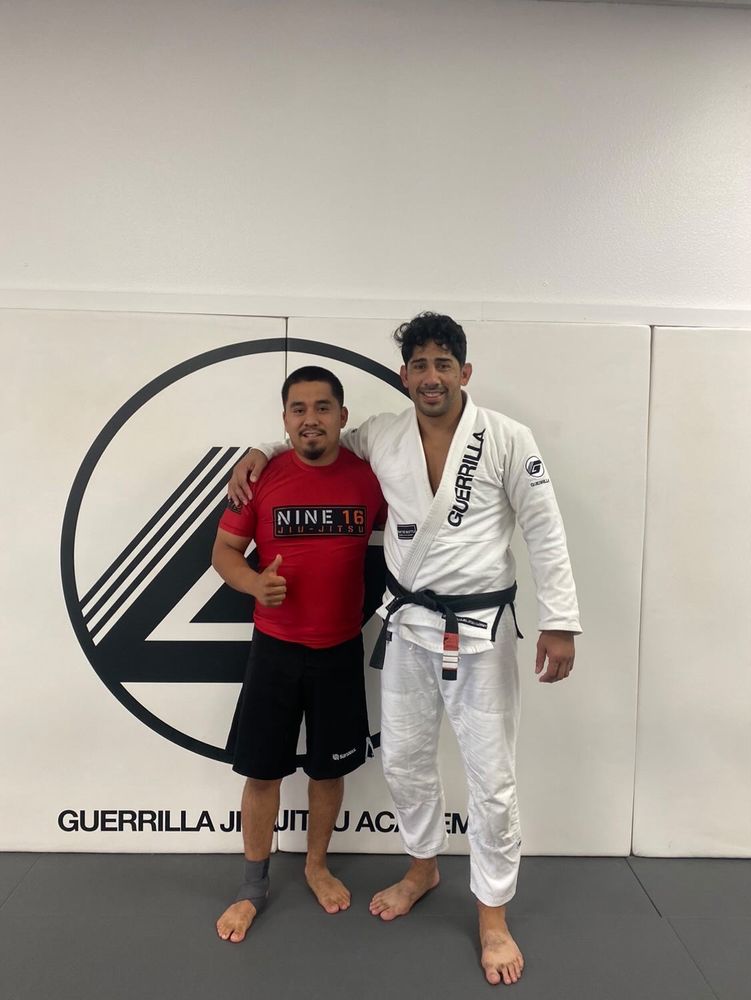 Guerrilla Jiu Jitsu Turlock Logo